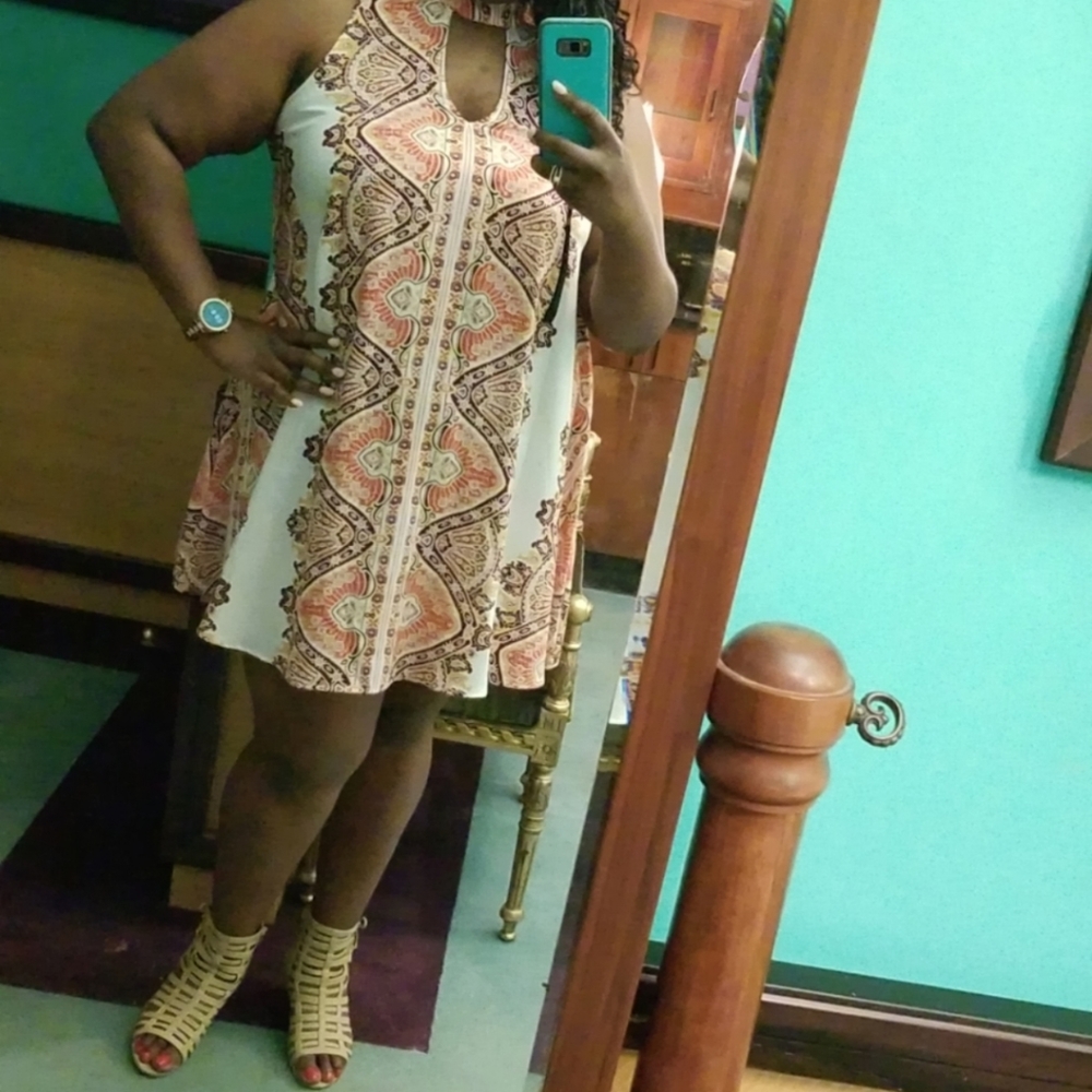 BOHO CHIC DRESS